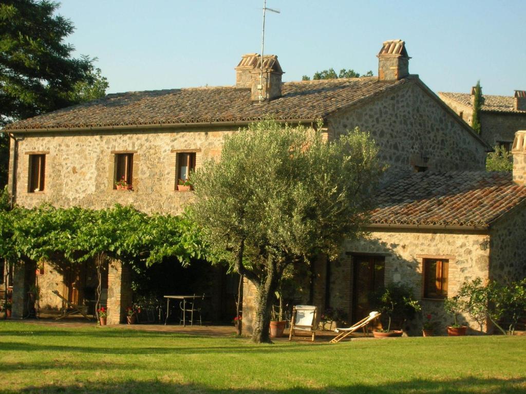 La Chiusetta Villa Orvieto Buitenkant foto